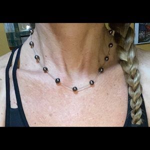 Beautiful natural Pearl necklace from Key West